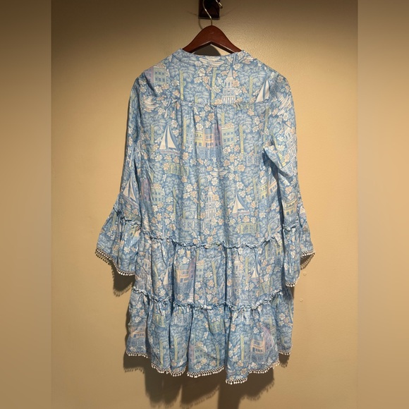 Kenny Flowers Charleston tunic mini dress Limited edition - Picture 10 of 10